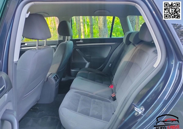 Volkswagen Golf cena 17900 przebieg: 239052, rok produkcji 2009 z Garwolin małe 742